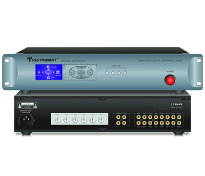 Цифровой инфракрасный контроллер системы синхронного перевода RX-M1032XP